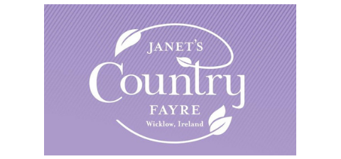 Image of Janet's Country Fayre logotype
